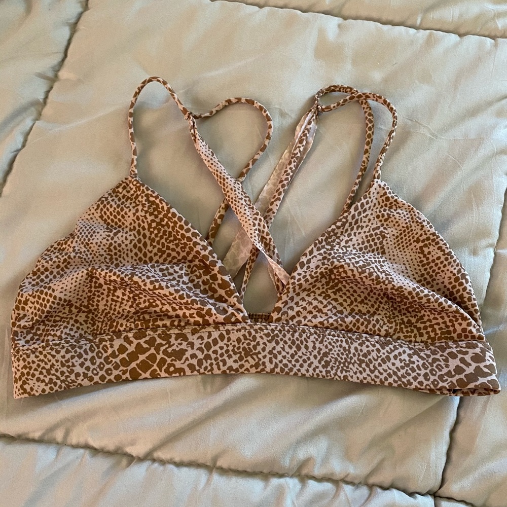 Acacia Snakeskin Awapuhi Top